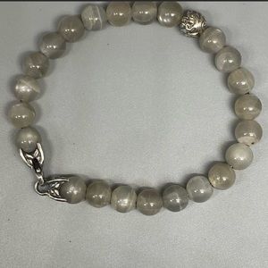 David Yurman men beads bracelets